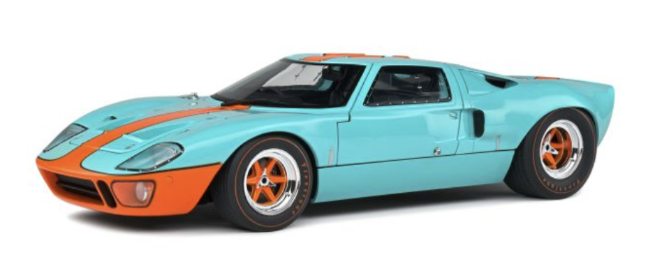 FORD GT40 MK1 GULF 1968 SOLIDO 1/18