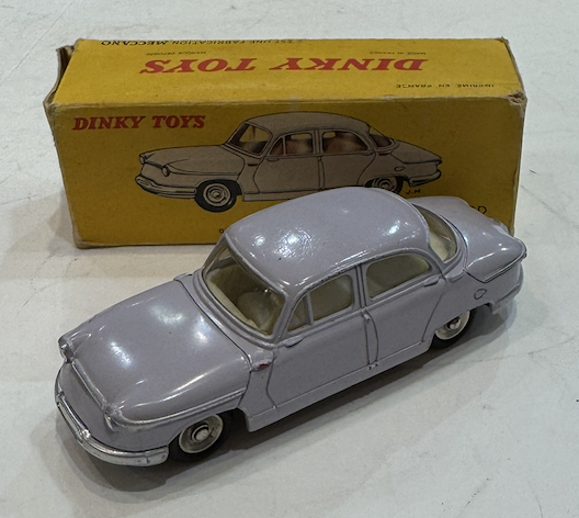 PANHARD PL 17 DINKY 1/43