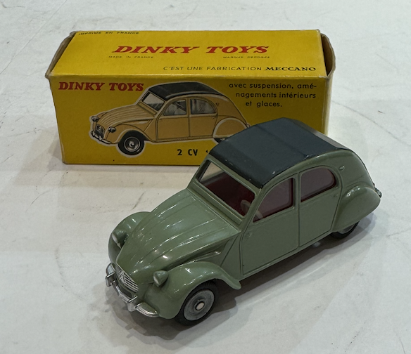 CITROEN 2 CV DINKY TOYS 1/43