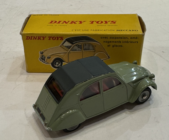 CITROEN 2 CV DINKY TOYS 1/43