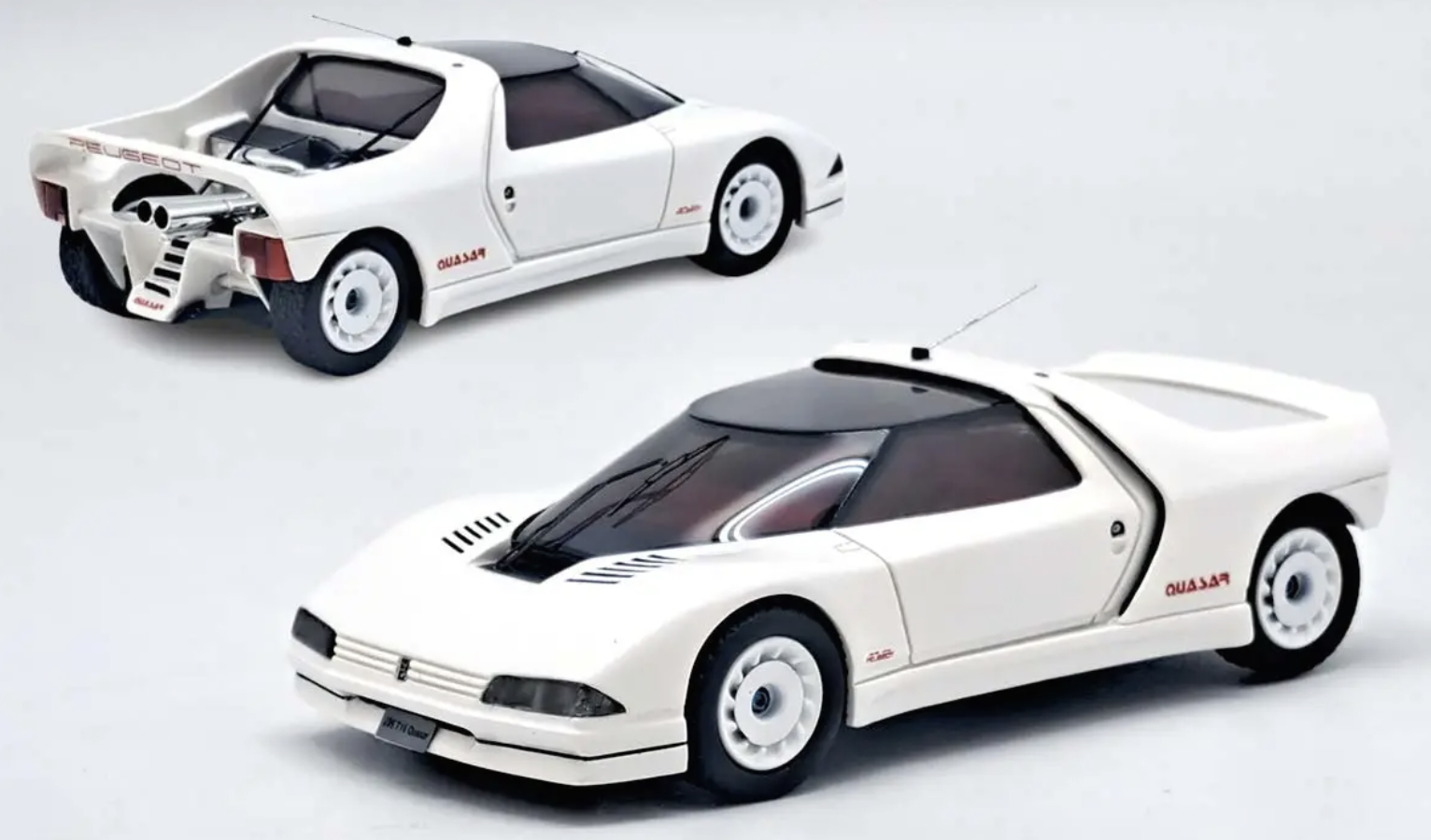PEUGEOT 205 T16 QUASAR 1984 FRANSTYLE 1/43