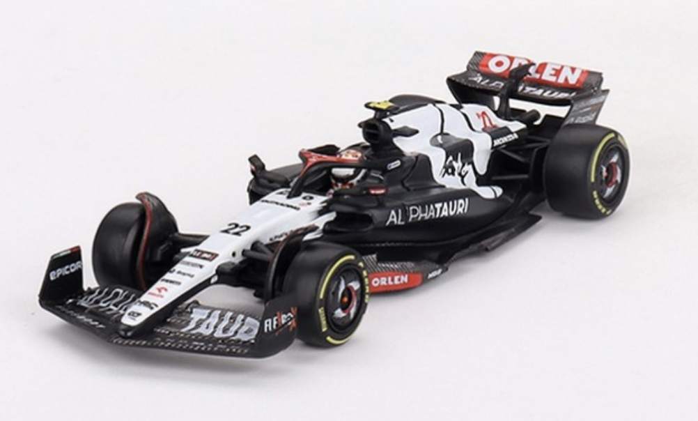 ALPHATAURI F1 AT04 N°22 GP Australie 2023 Yuki Tsunoda  MINI GT 1/64