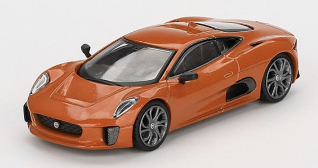 JAGUAR C-X75 Spectre packaging version anglaise 2015 MINI GT 1/64
