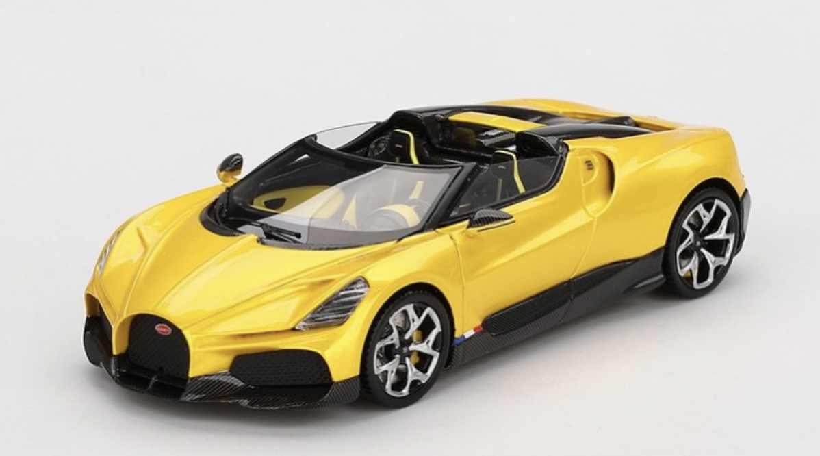 BUGATTI W16 Mistral 2023 TOP SPEED 1/43