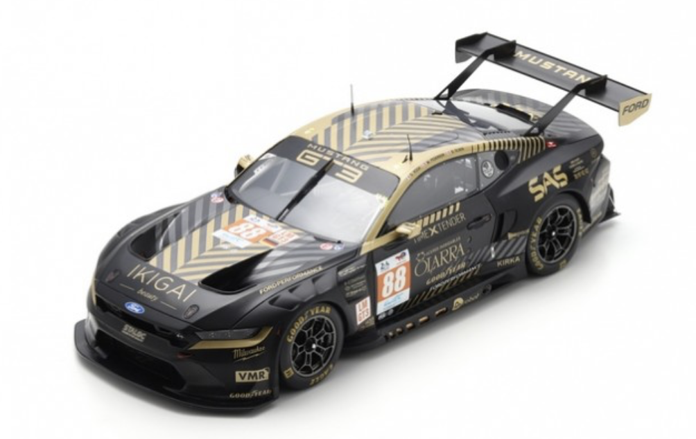 FORD Mustang GT3 N°88 PROTON COMPETITION 3ème LMGT3 class 24H Le Mans 2024 SPARK 1/18