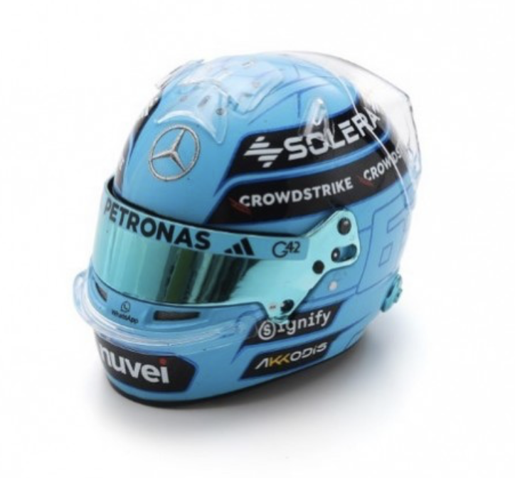 CASQUE George Russell - Mercedes-AMG Petronas F1 Team 2025 SPARK 1/5