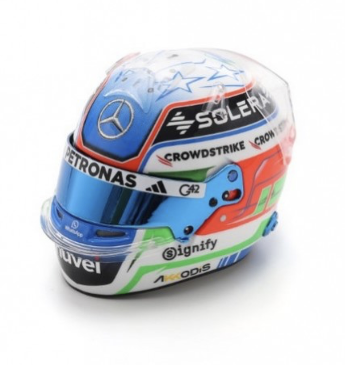 CASQUE Kimi Antonelli - Mercedes-AMG Petronas F1 Team 2025 SPARK 1/5