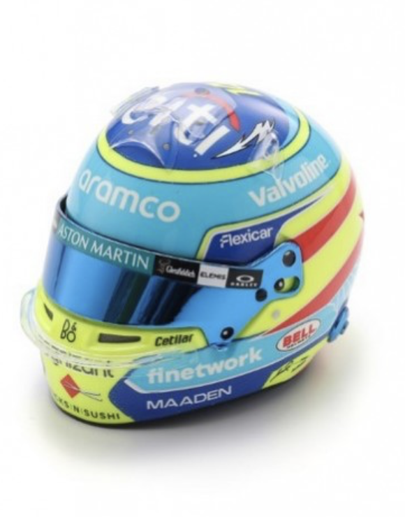 CASQUE Fernando Alonso - Aston Martin Aramco Formula One Team 2025 SPARK 1/5