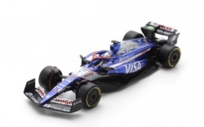 VISA CASH APP RB VCARB01 N°3 Visa Cash App RB Formula One Team 2024 D.RICCIARDO SPARK 1/64