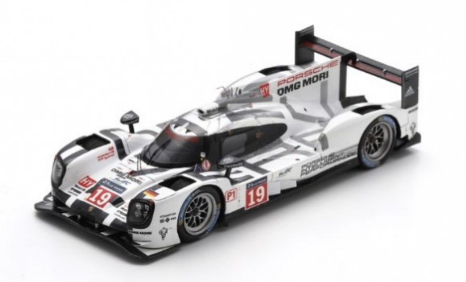 PORSCHE 919 Hybrid N°19 Porsche Team Vainqueur SPARK 1/43