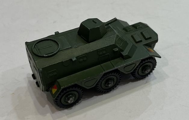 FERRET ARMOURED CAR DINKY TOYS 1/43°