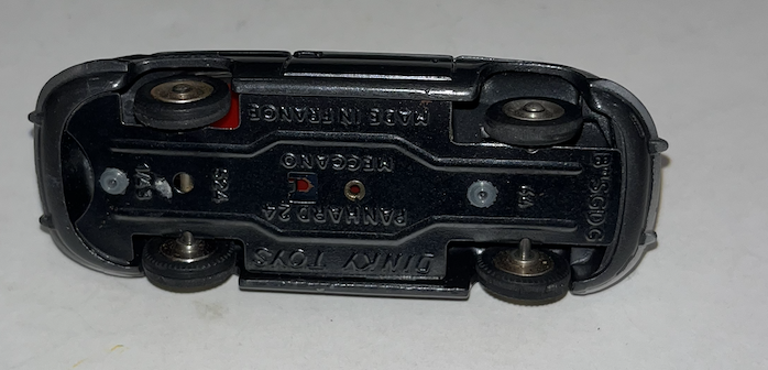 PANHARD 24 DINKY 1/43