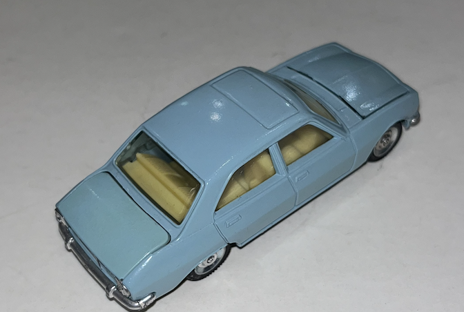 PEUGEOT 504 PILEN 1/43