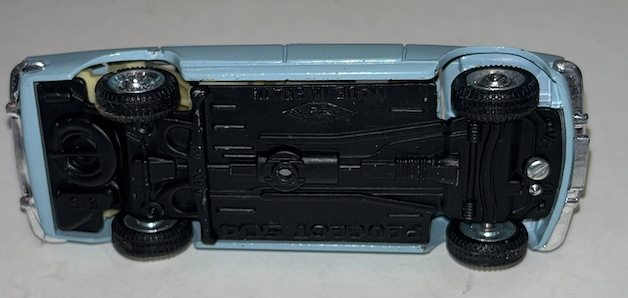 PEUGEOT 504 PILEN 1/43