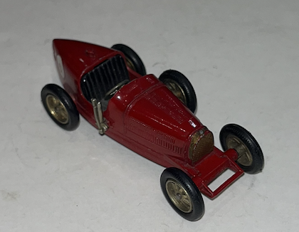 BUGATTI TYPE 35 1926 MATCHBOX 1/43