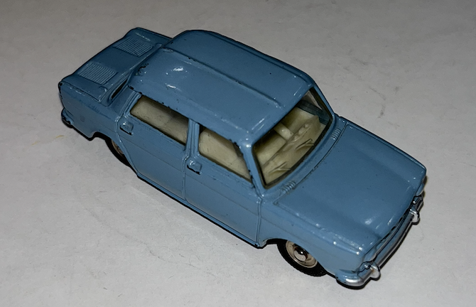 SIMCA 1000 DINKY 1/43