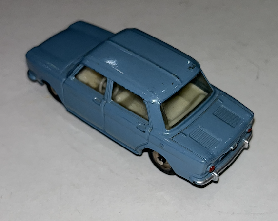 SIMCA 1000 DINKY 1/43