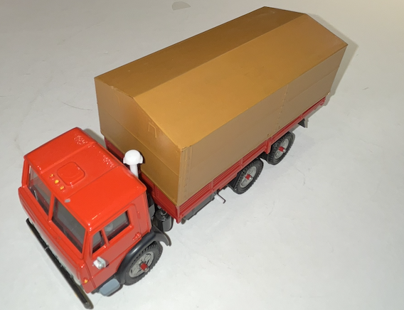 KAMAZ 5320 NOVOEXPORT 1/43