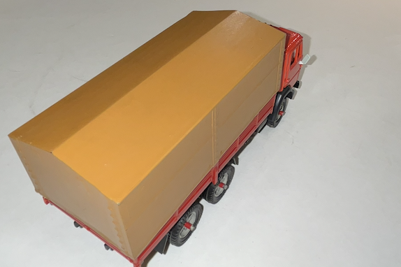 KAMAZ 5320 NOVOEXPORT 1/43