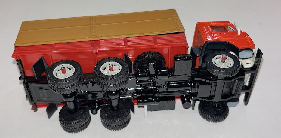 KAMAZ 5320 NOVOEXPORT 1/43