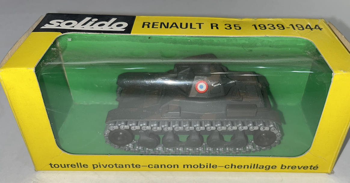 RENAULT R35 SOLIDO 1/43