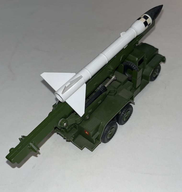 HONEST JOHN LANCE MISSILE DINKY 1/43