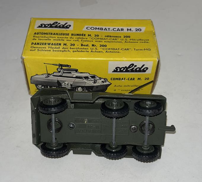 COMBAT-CAR M.20 SOLIDO 1/43