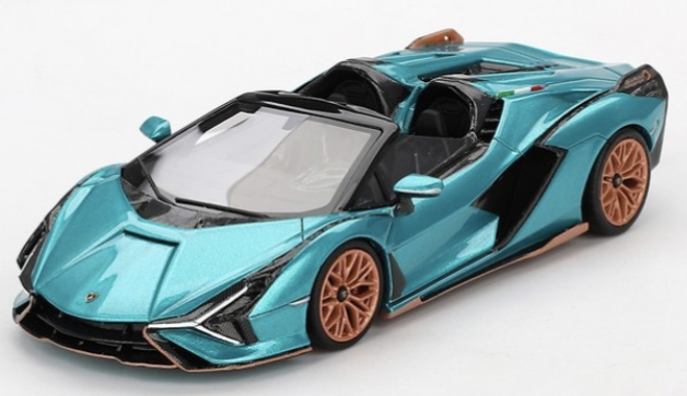 Lamborghini Sian Roadster 2022 TSM 1/43