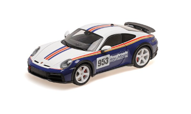 PORSCHE 911 DAKAR 2023 ROUGHROADS MINICHAMPS 1/18°