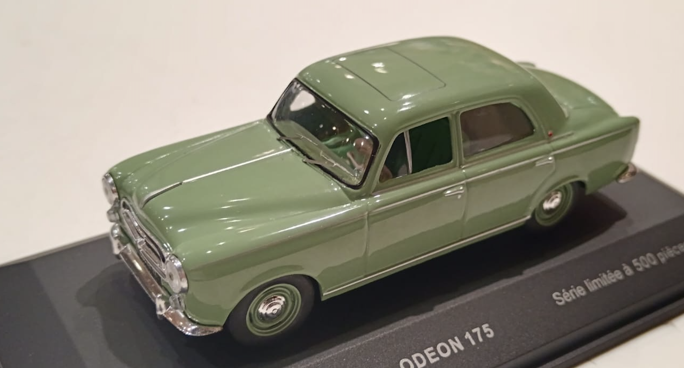 PEUGEOT 403 ODEON GREEN 1/43