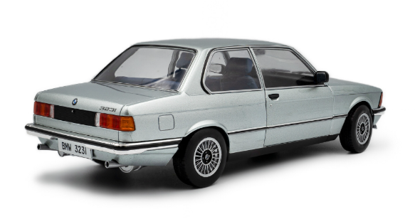 BMW 323I E21 BLEU SAPHIRE 1980 SOLIDO 1/18°