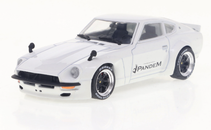 NISSAN 240Z PANDEM WHITE SOLIDO 1/43°