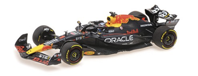 Red Bull RB20 1 Max Verstappen F1 World Champion Las Vegas 2024 Minichamps 1/43