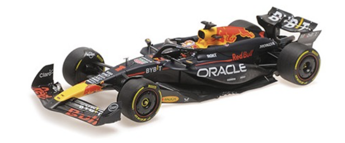 Red Bull RB20 1 Max Verstappen F1 Winner Espagne 2024 Minichamps 1/18