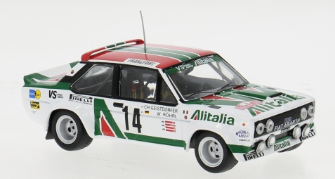 FIAT 131 ABARTH N°14 MONTE CARLO 1979 ROHRL/GEISTODORFER IXO 1/43°