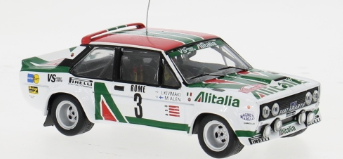 FIAT 131 ABARTH N°3 MONTE CARLO 1979 ALEN / KIVIMAKI IXO 1/43°