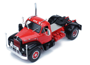 MACK B61 1953 RED IXO 1/64°