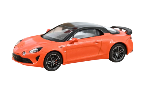 ALPINE A110 S PACK AERO ORANGE 2022 NOREV 1/43°