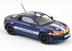 ALPINE A110 S GENDARMERIE 2023 NOREV 1/43°
