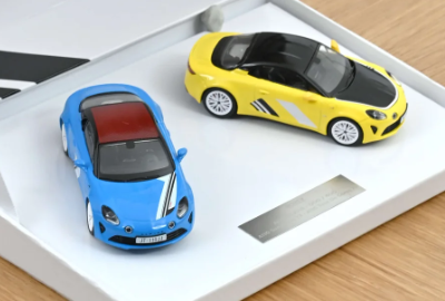 SET ALPINE A110 2023 SAN REMO & TOUR DE CORSE NOREV 1/43