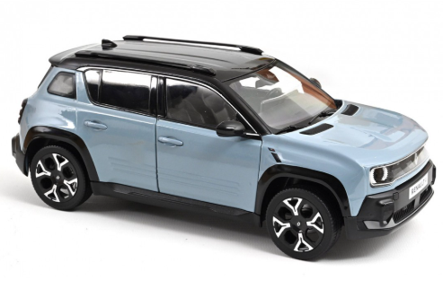 RENAULT 4 E-TECH 2025 BLEU NOREV 1/18°