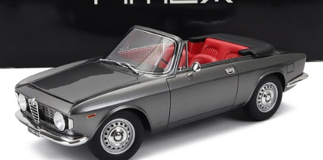ALFA ROMEO GIULIA 1600 GTC CABRIOLET 1964 MITICA 1/18°