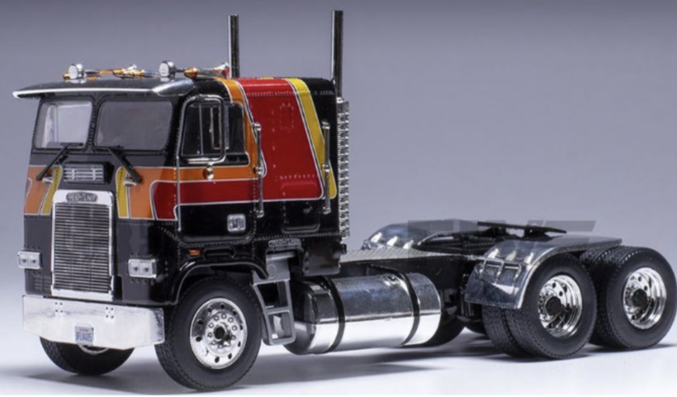 Freightliner FLA 1993 Black 1/43  IXO