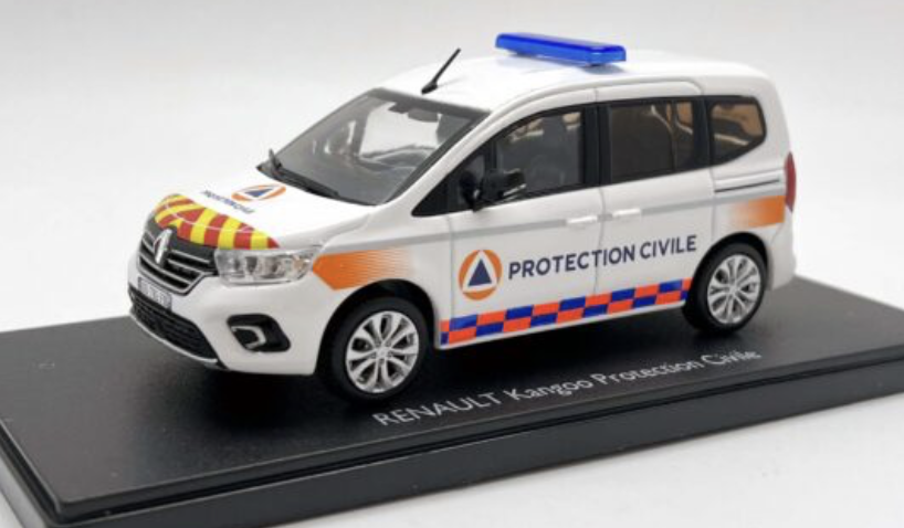 RENAULT KANGOO 2023 PROTECTION CIVILE ELIGOR 1/43