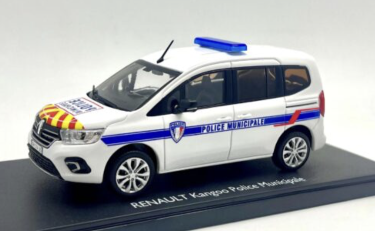 RENAULT KANGOO POLICE MUNICIPALE ELIGOR 1/43