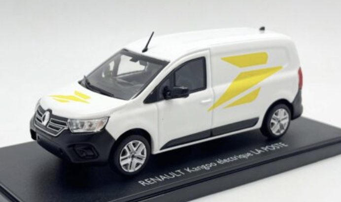 RENAULT KANGOO ELECTRIQUE LA POSTE » ELIGOR 1/43