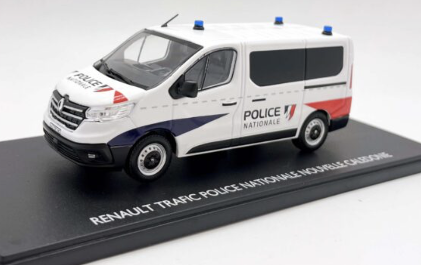 RENAULT TRAFIC POLICE NATIONALE NOUVELLE CALEDONIE ELIGOR 1/43