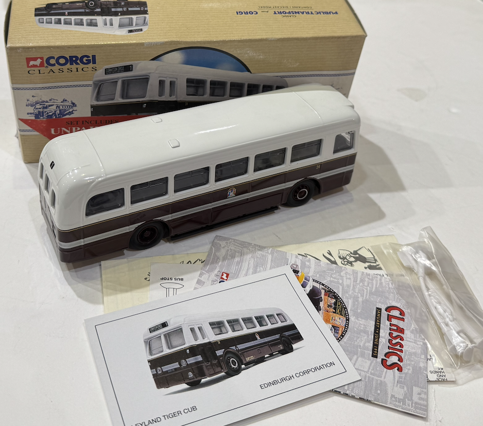 LEYLAND TIGER CUB CORGI 1/50