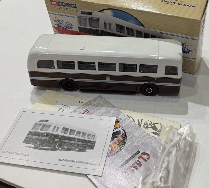 LEYLAND TIGER CUB CORGI 1/50