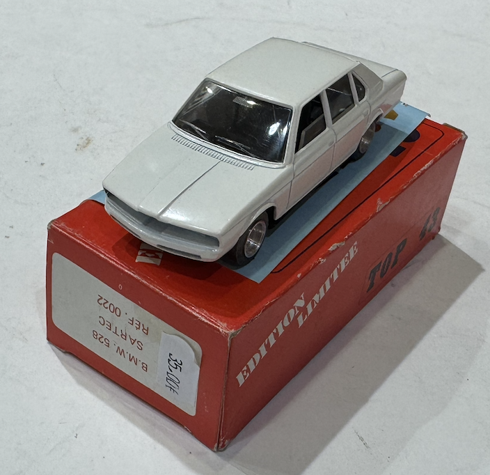 BMW 528 SARTEC SOLIDO TOP 43 1/43